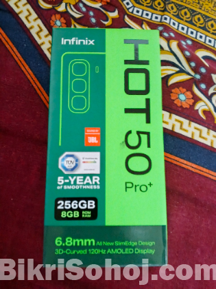 Infinix Hot 50 pro plus
